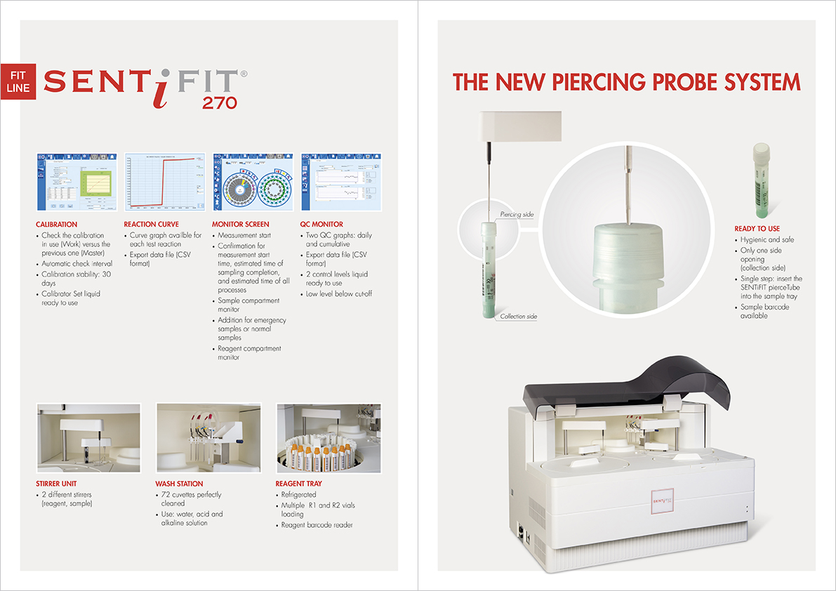 Sentinel Diagnostics - Brochure SentiFit 270