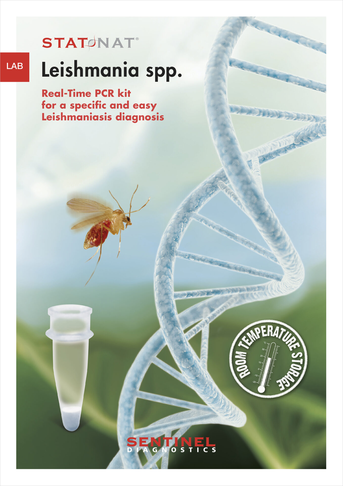 Sentinel Diagnostics - Scheda tecnica Leishmania