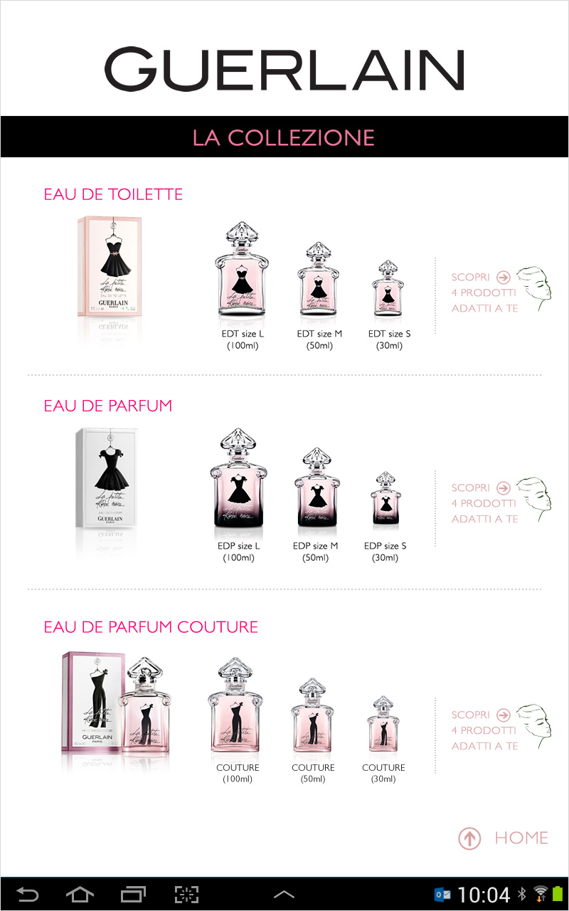 Guerlain - App La Petite Robe Noire 2014 - 2