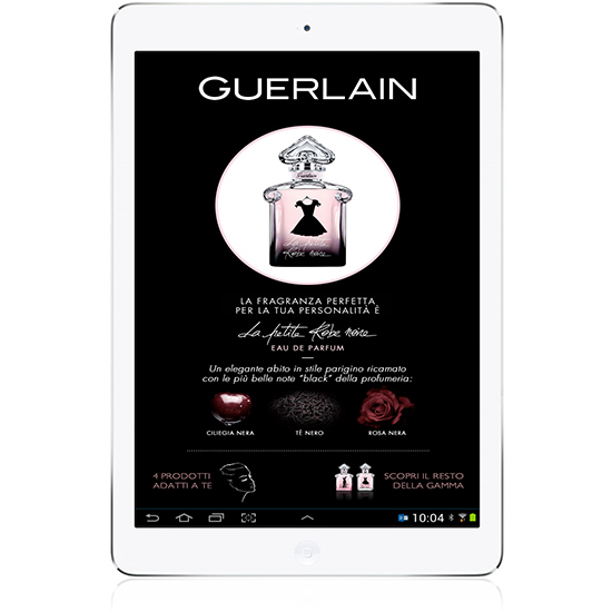 Guerlain - App La Petite Robe Noire 2014