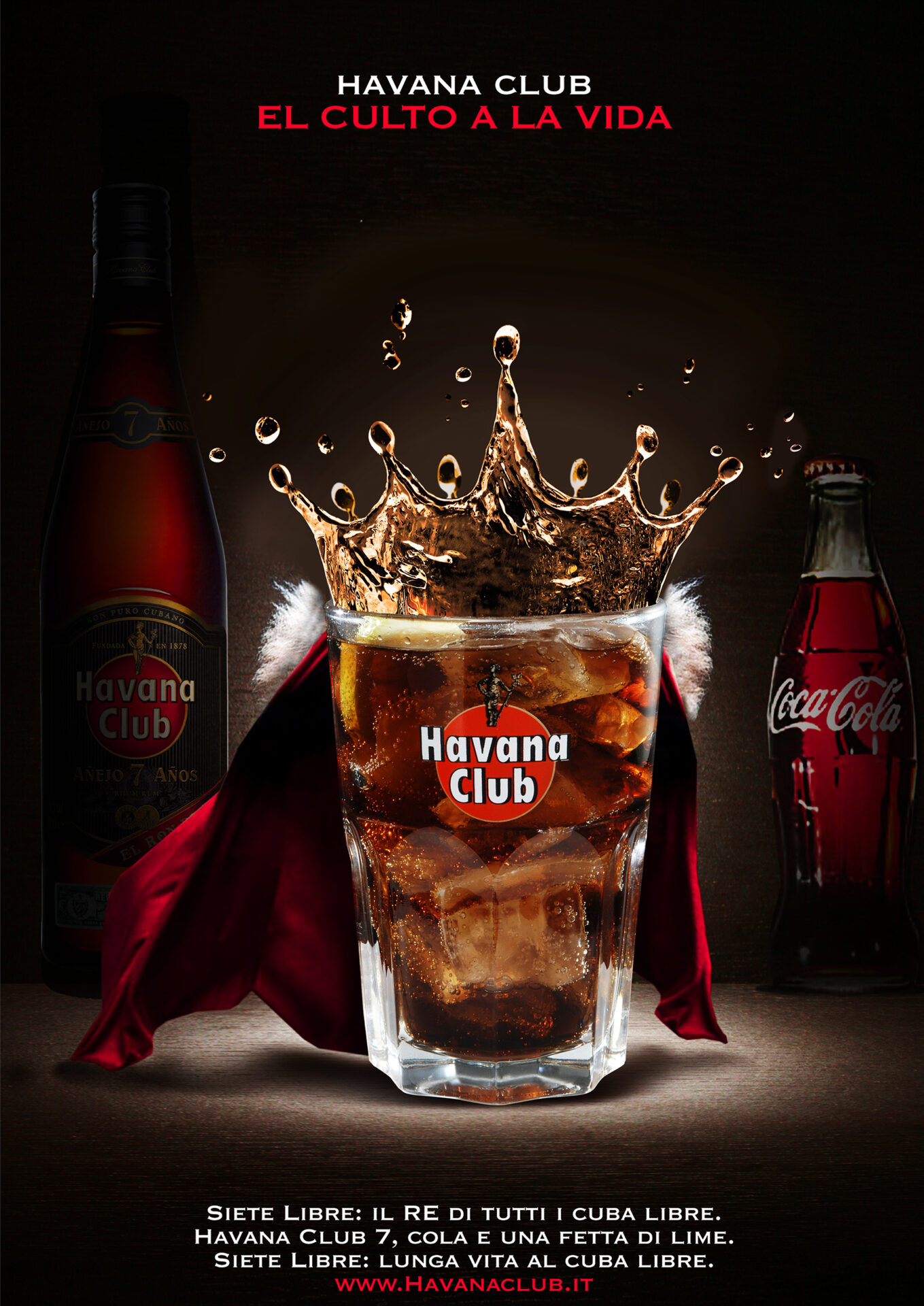 Prisma Associati/Havana Club - Corona