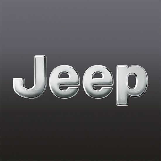 Jeep Logo 3D