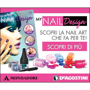 Campagna banner Mondadori Nail Design