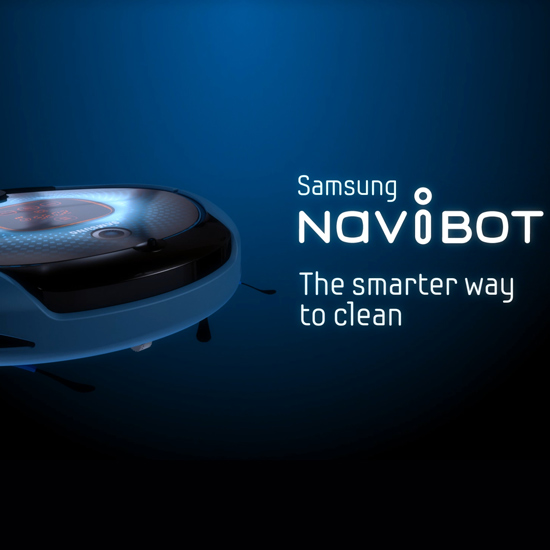 Samsung video Navibot