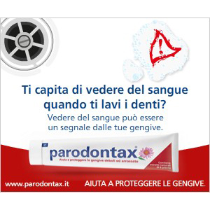 Campagna banner Parodontax