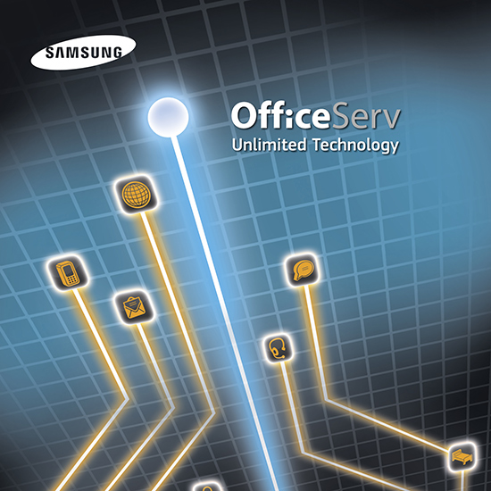 Samsung - Campagna stampa OfficeServ