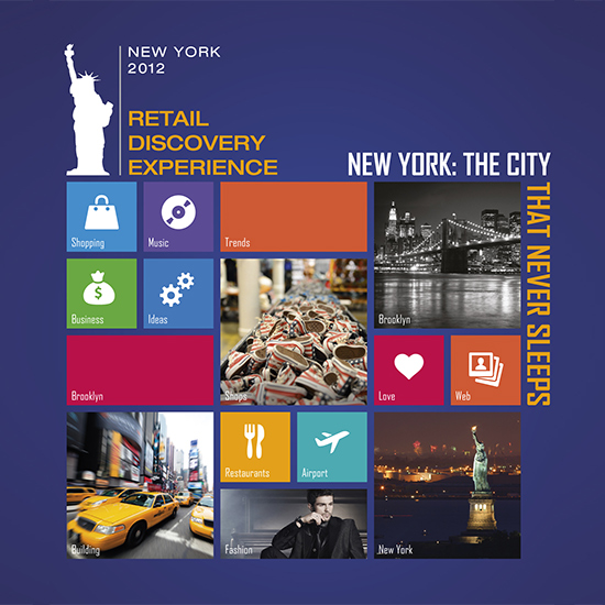 Safilo - Guida "Discover New York"