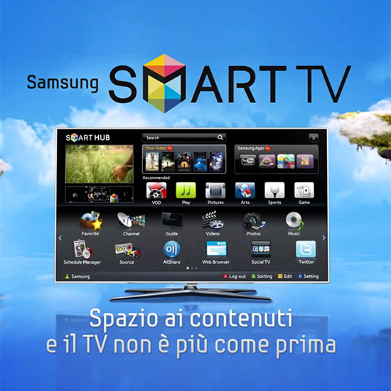 Samsung Smart TV - Video punti vendita