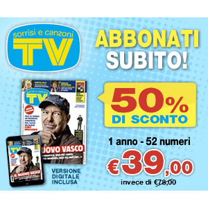 Campagna banner Mondadori TV Sorrisi e Canzoni