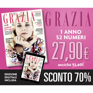 Campagna banner Mondadori Grazia