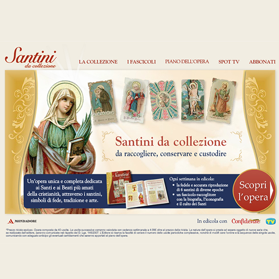 Mondadori - Santini da collezione