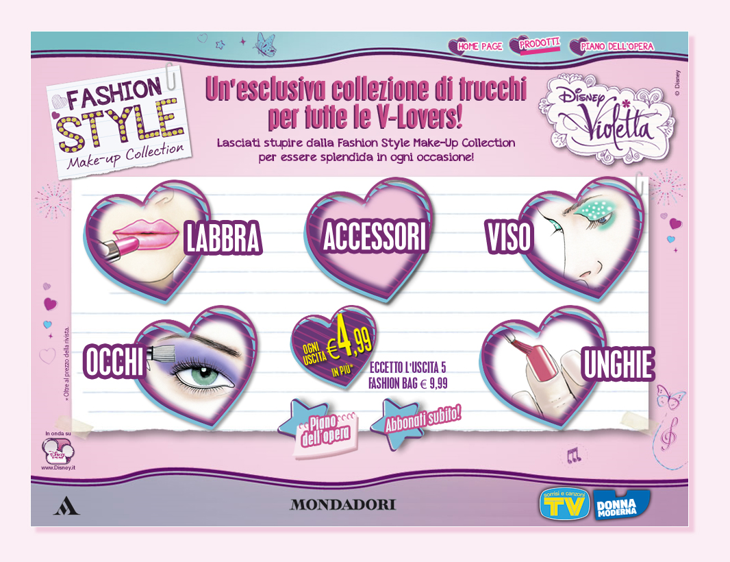 Mondadori/Violetta - pagina interna 1