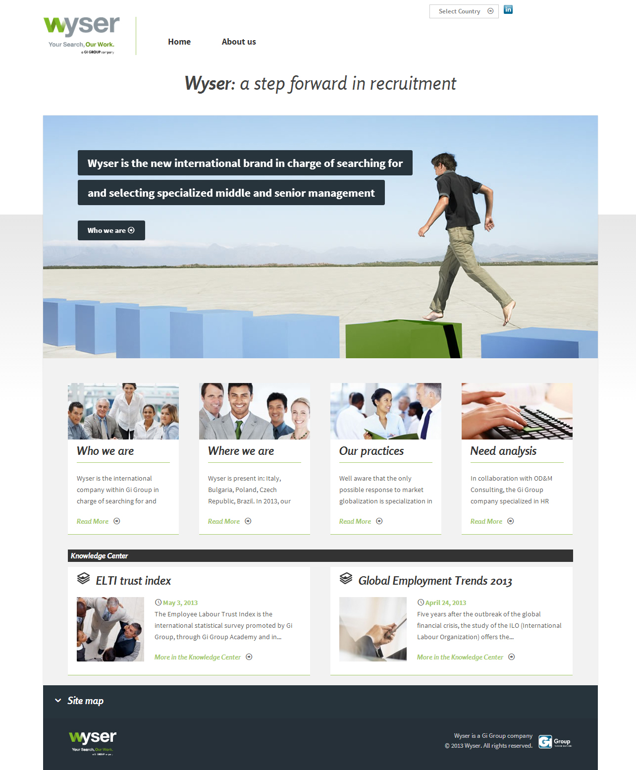 Wyser - Home page