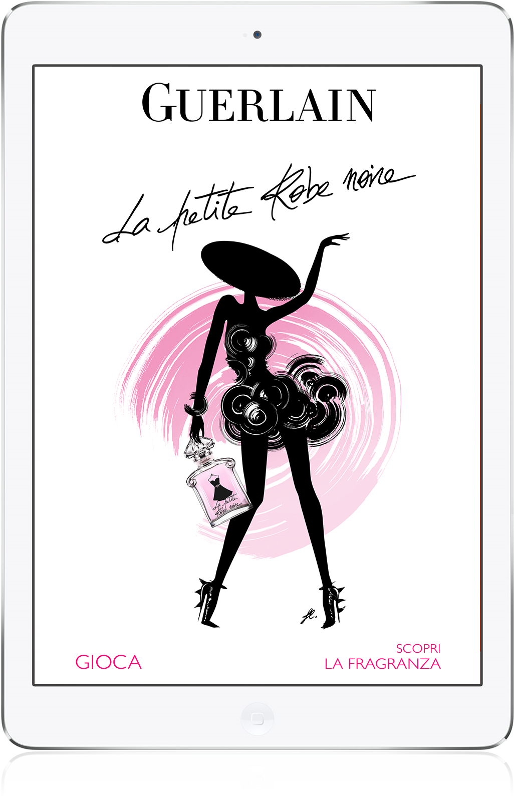 Guerlain - App La Petite Robe Noire 2013 - 1