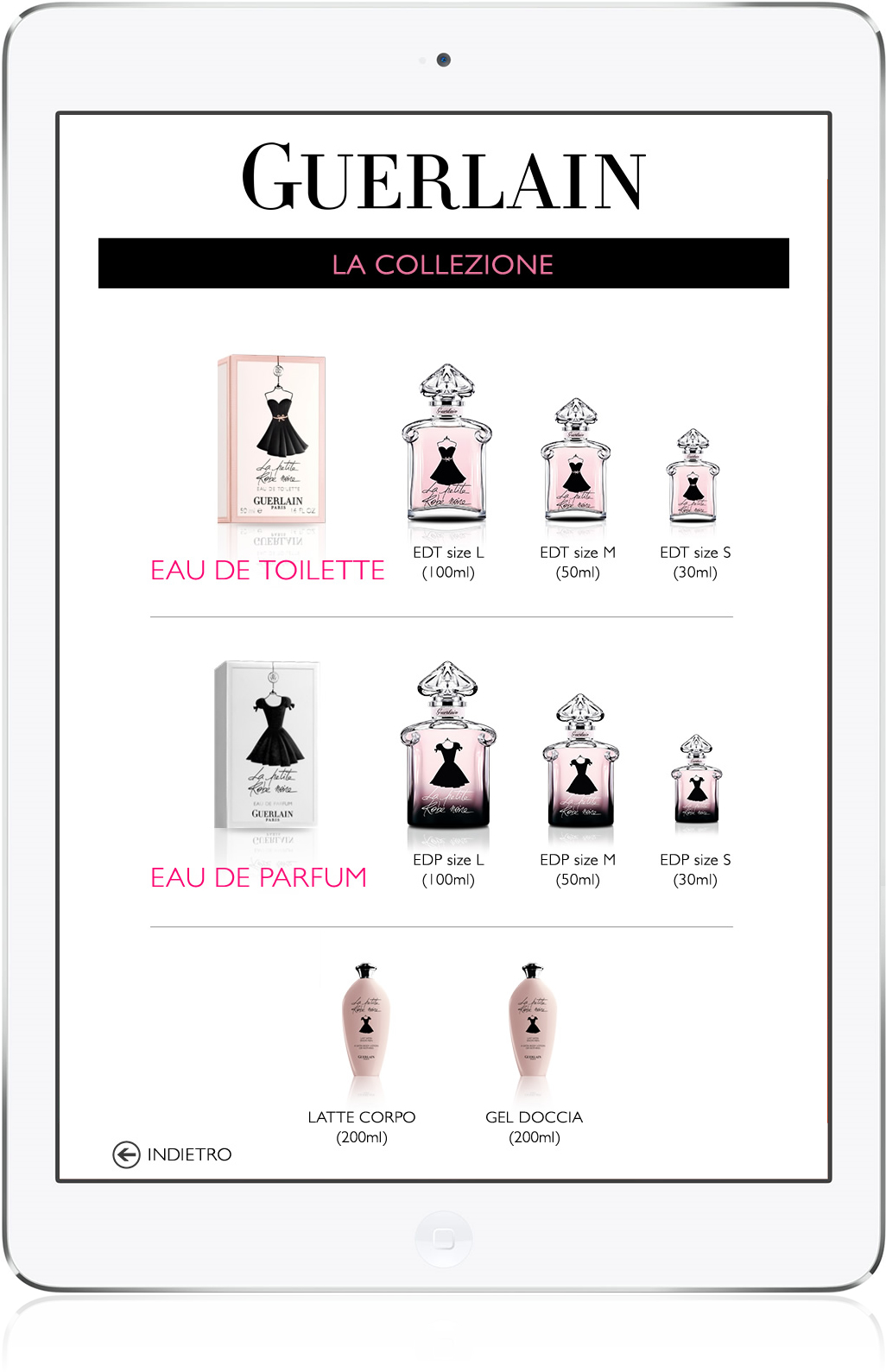 Guerlain - App La Petite Robe Noire 2013 - 2