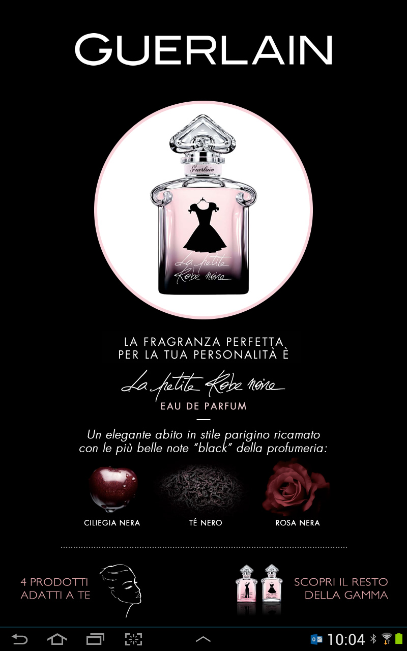 Guerlain - App La Petite Robe Noire 2014 - 1