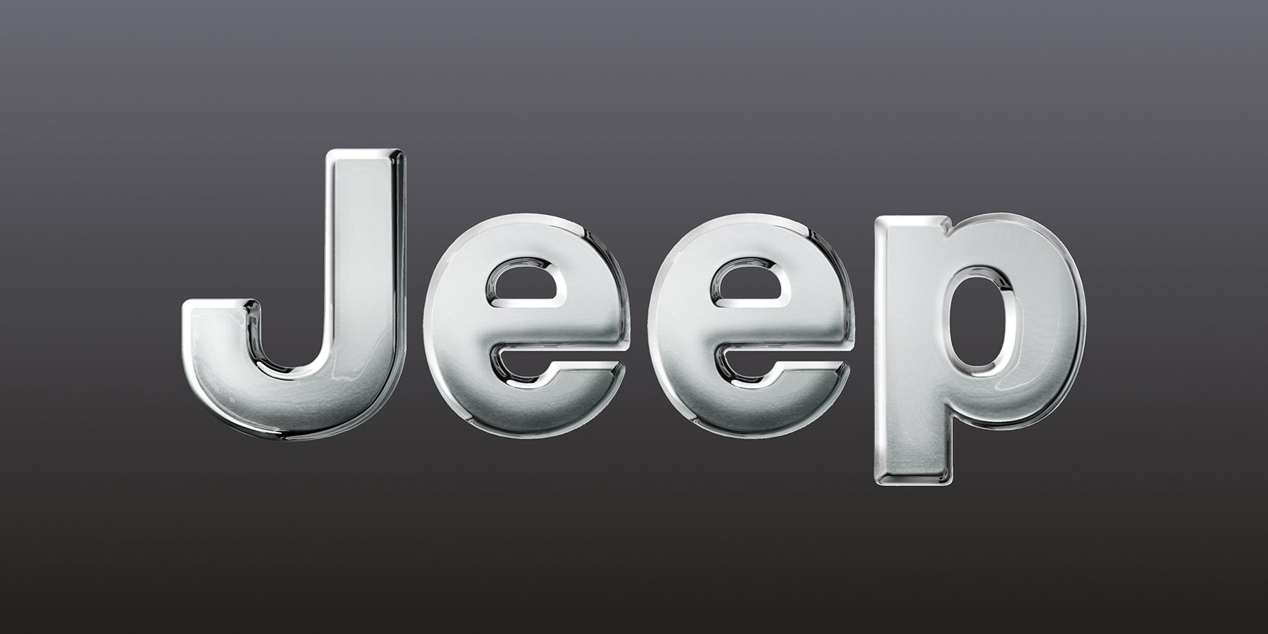 Jeep logo 3D