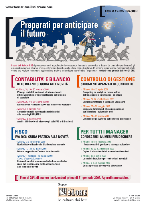 Il Sole 24 Ore - Studio per campagna 3