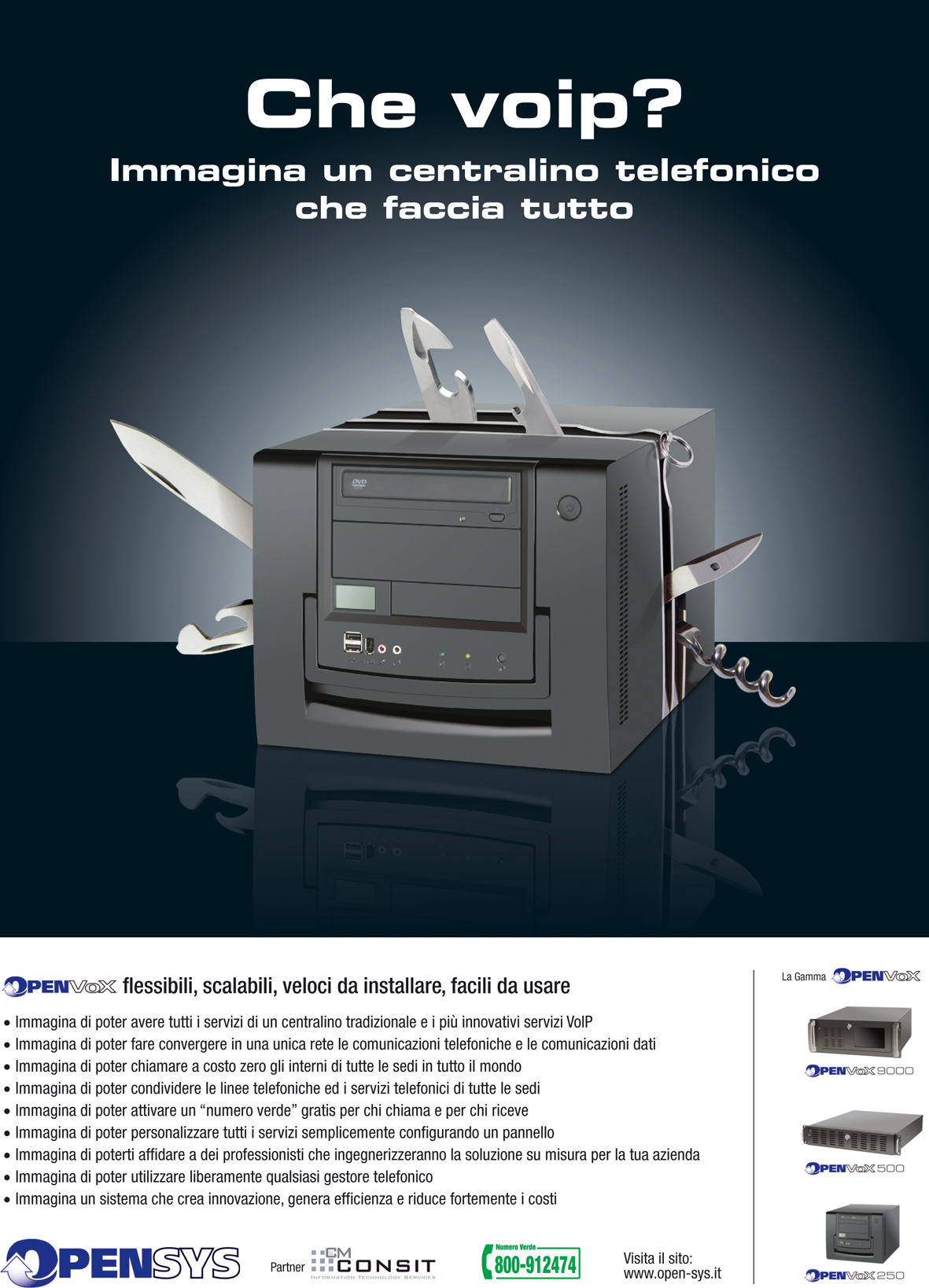 OpenSys - Campagna Stampa - 1