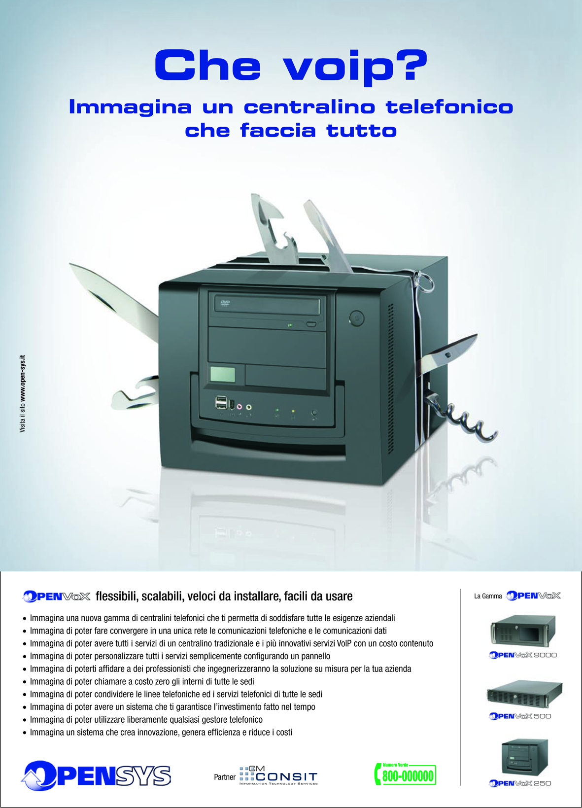 OpenSys - Campagna Stampa - 2