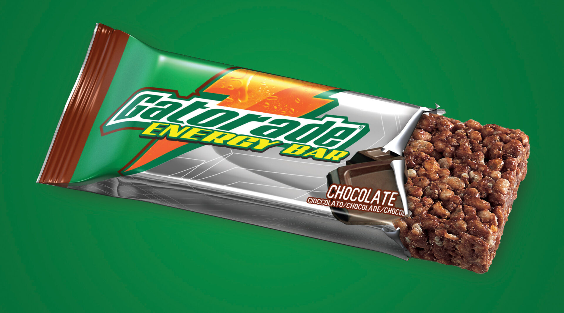 Gatorade - Packaging Chocolate