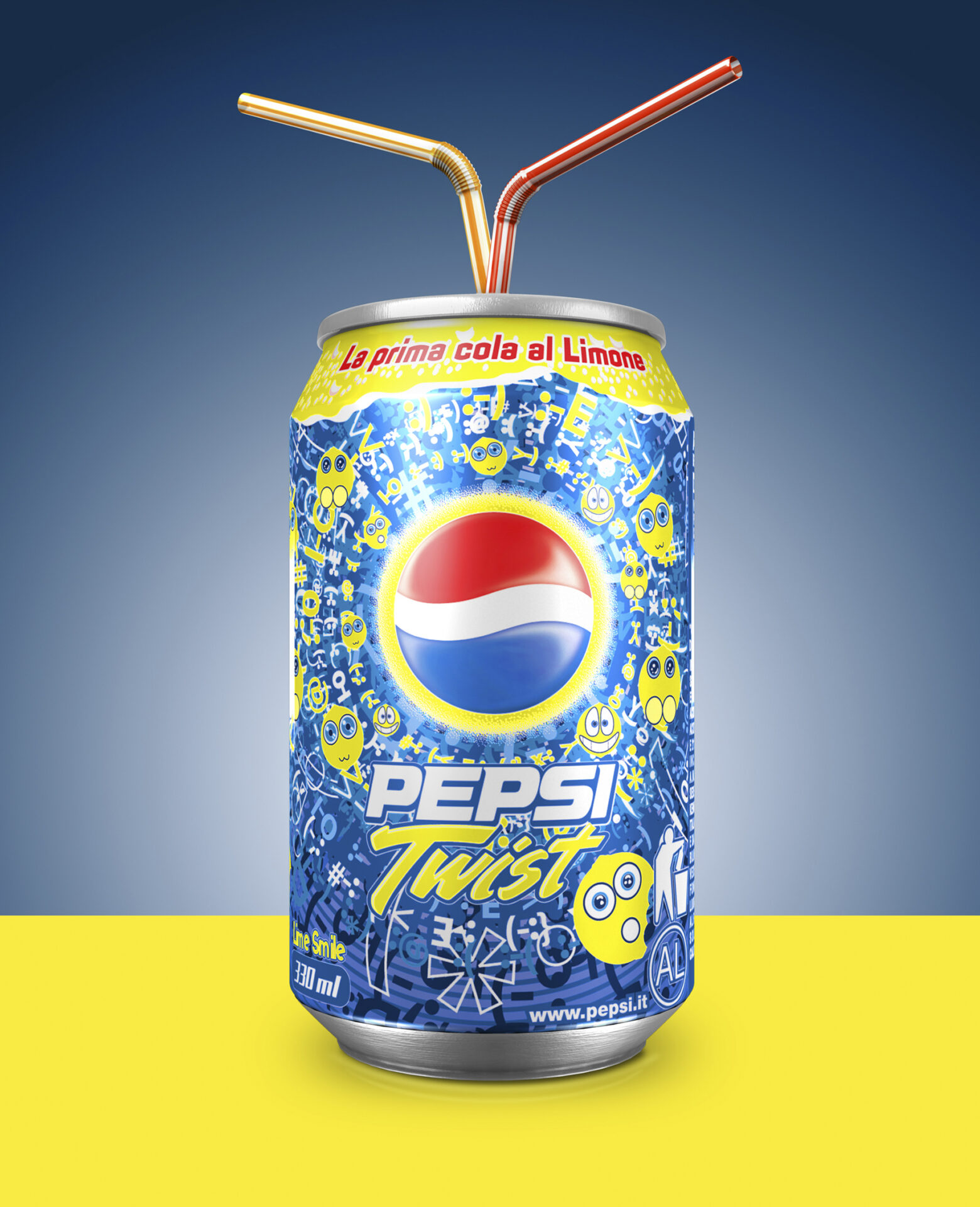 Prisma Associati - Lattina Pepsi Twist - 1