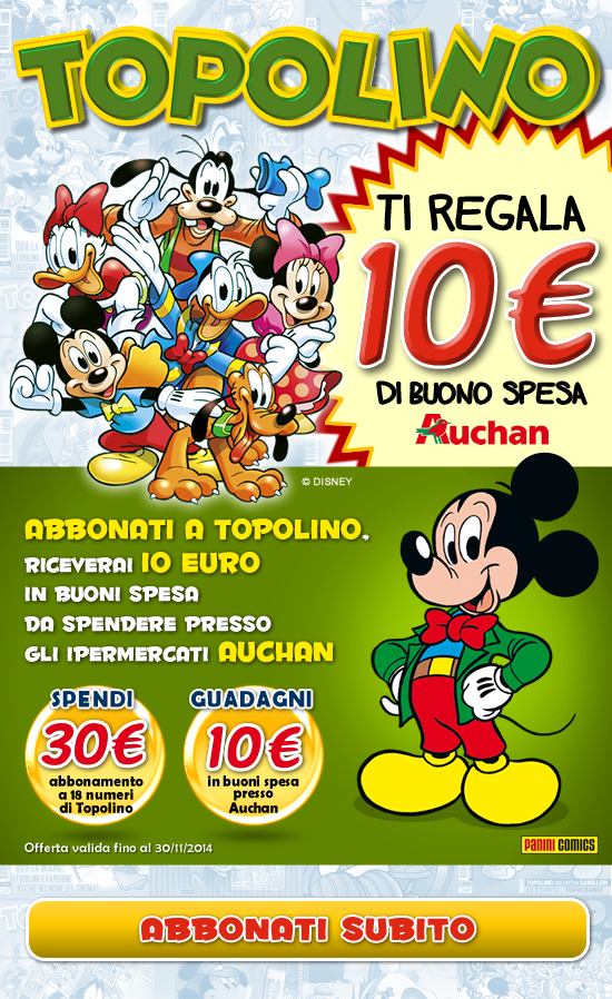 Newsletter Topolino