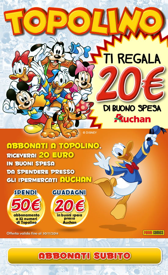 Newsletter Topolino