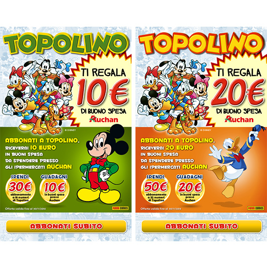 Newsletter Topolino