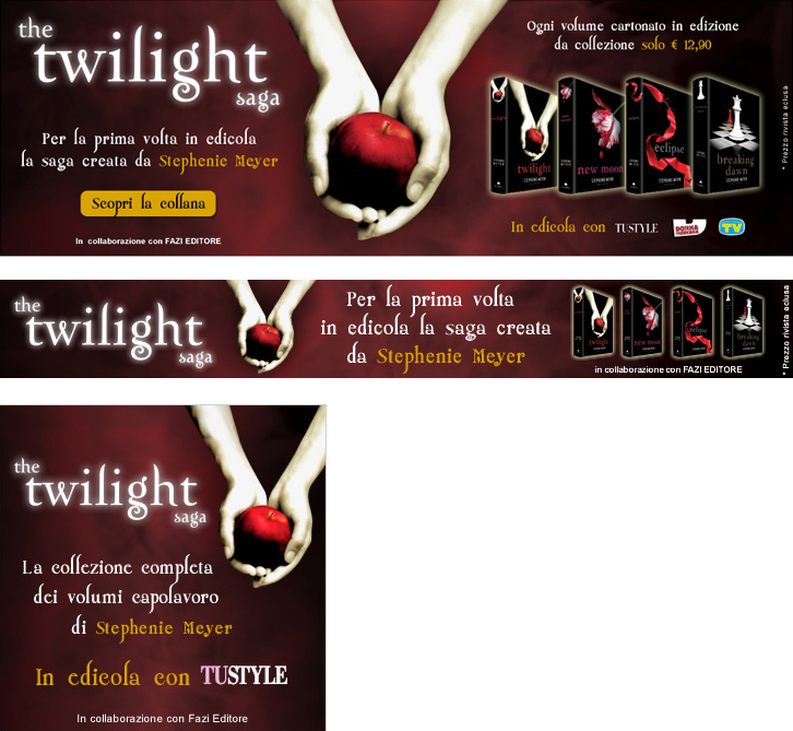 Campagna di banner Twilight