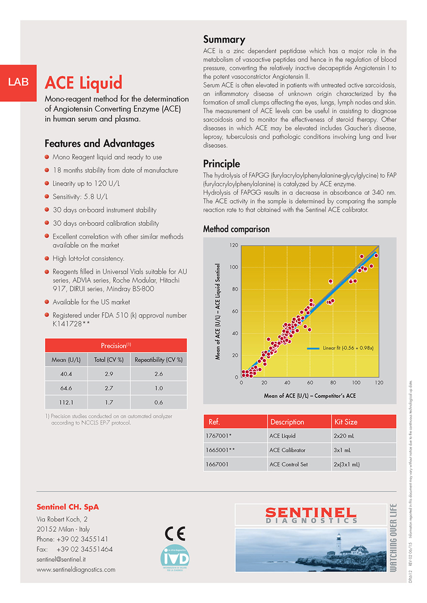 Sentinel leaflet Ace Liquid