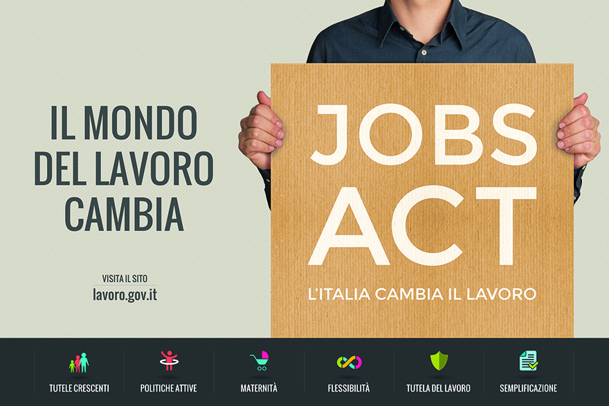 Ministero del lavoro forum poster