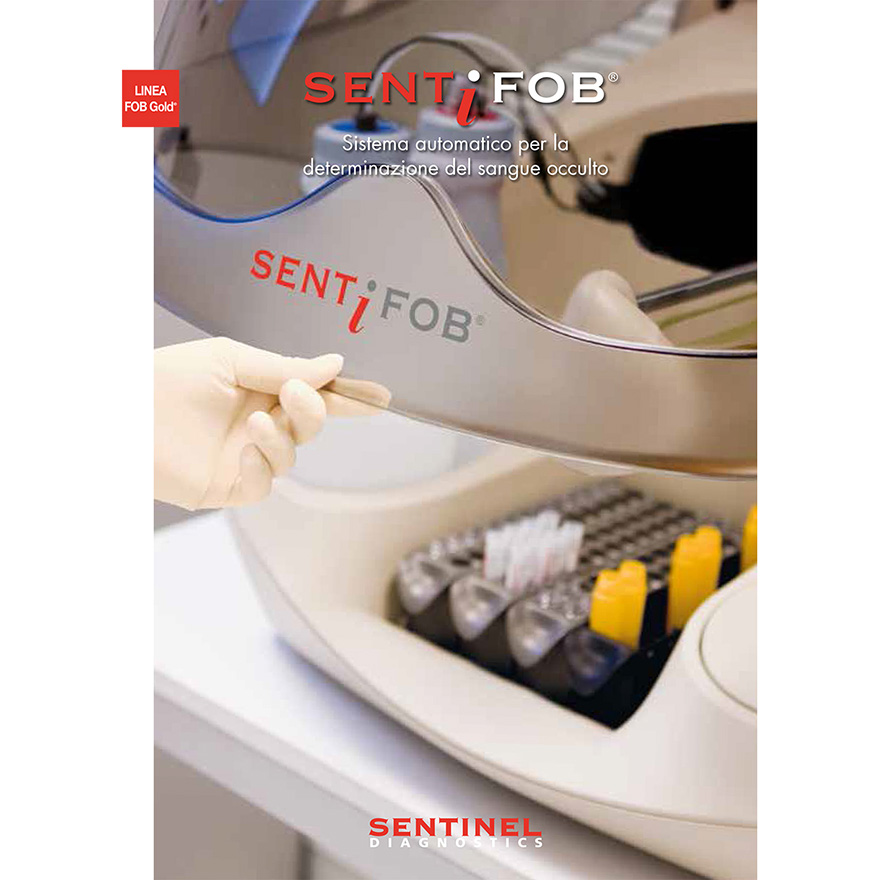 Pieghevole SentiFob di Sentinel Diagnostics