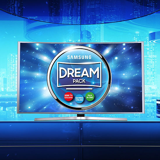 Samsung, Campagna Video Dreampack