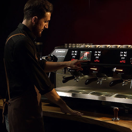 Rancilio, video di prodotto Classe 11 Ergonomics and Design