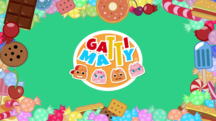 Gatti Matty serie cartoni animati per la TV edita da Linkaround