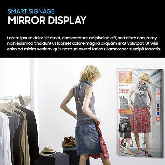 Newsletter B2B Samsung Mirror Display