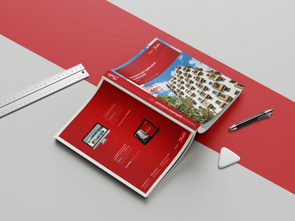 Danfoss Catalogo Residenziale copertina