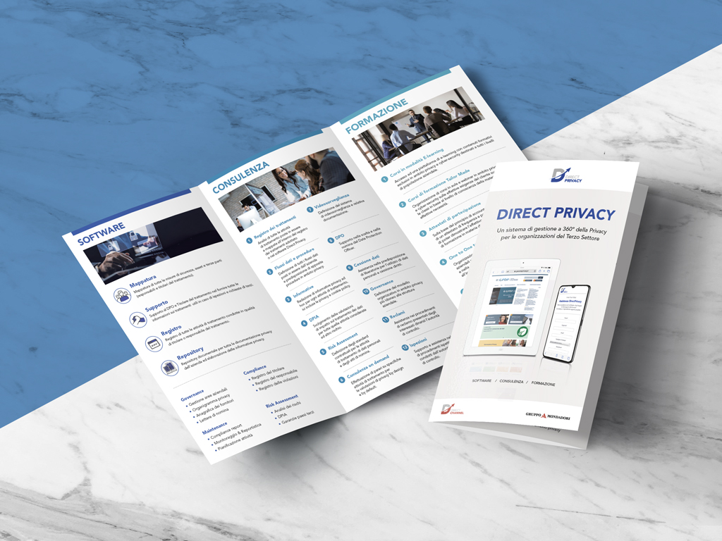 Leaflet Direct Privacy di Direct Channel