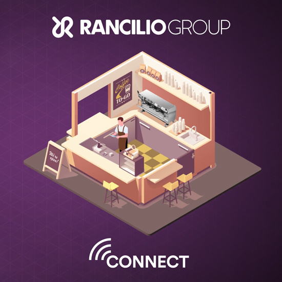 Rancilio video Connect