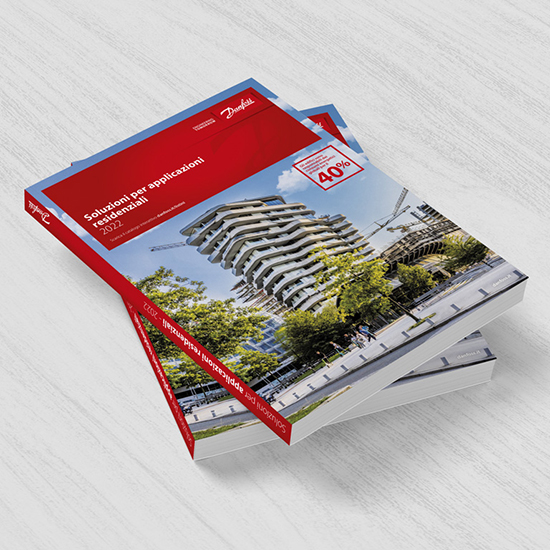 Danfoss catalogo residenziale 2022