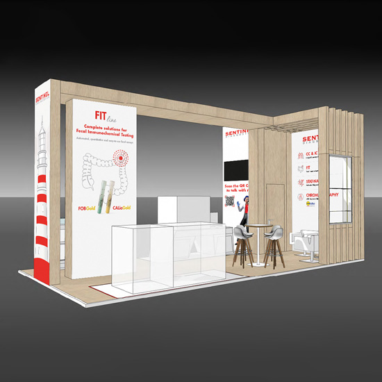 Sentinel Diagnostics stand fiera EuroMedLab