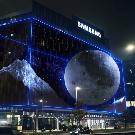 Samsung, video virtual mapping Galaxy S23 Unpacked