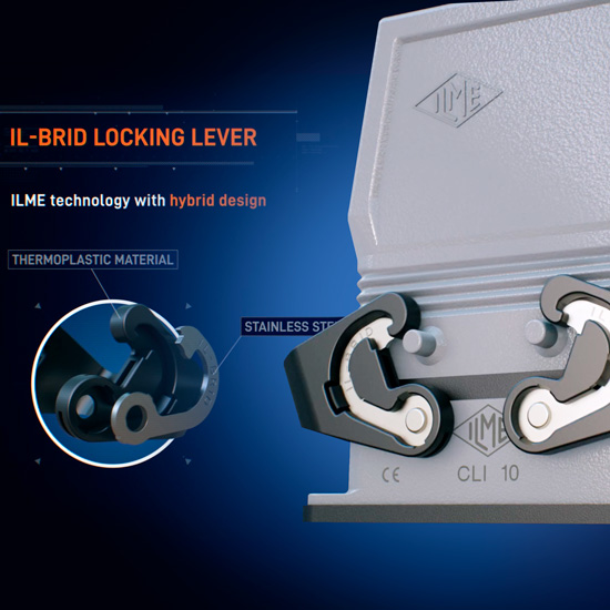 ILME, video prodotto 3D IL-BRID locking lever