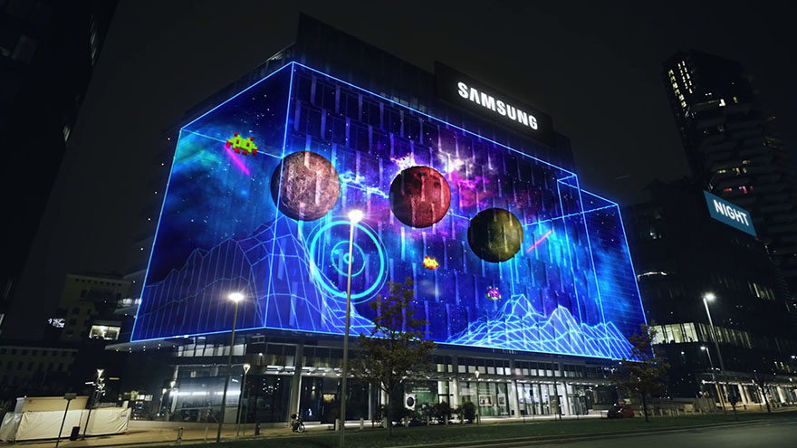 Samsung, 3D video virtual mapping Galaxy S23 Unpacked