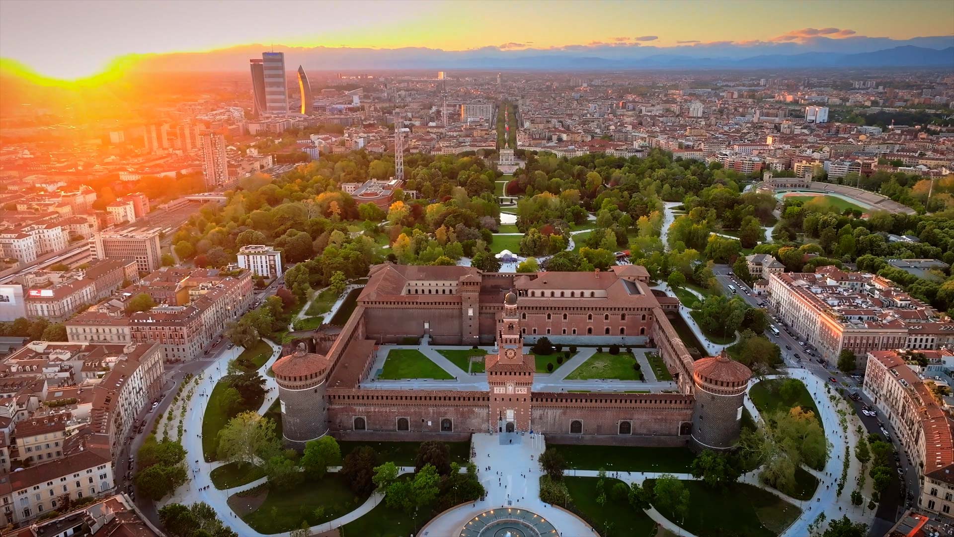 Codevintec il segreto sotto il Castello Sforzesco